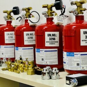 Chữa cháy khí FM200 Masteco