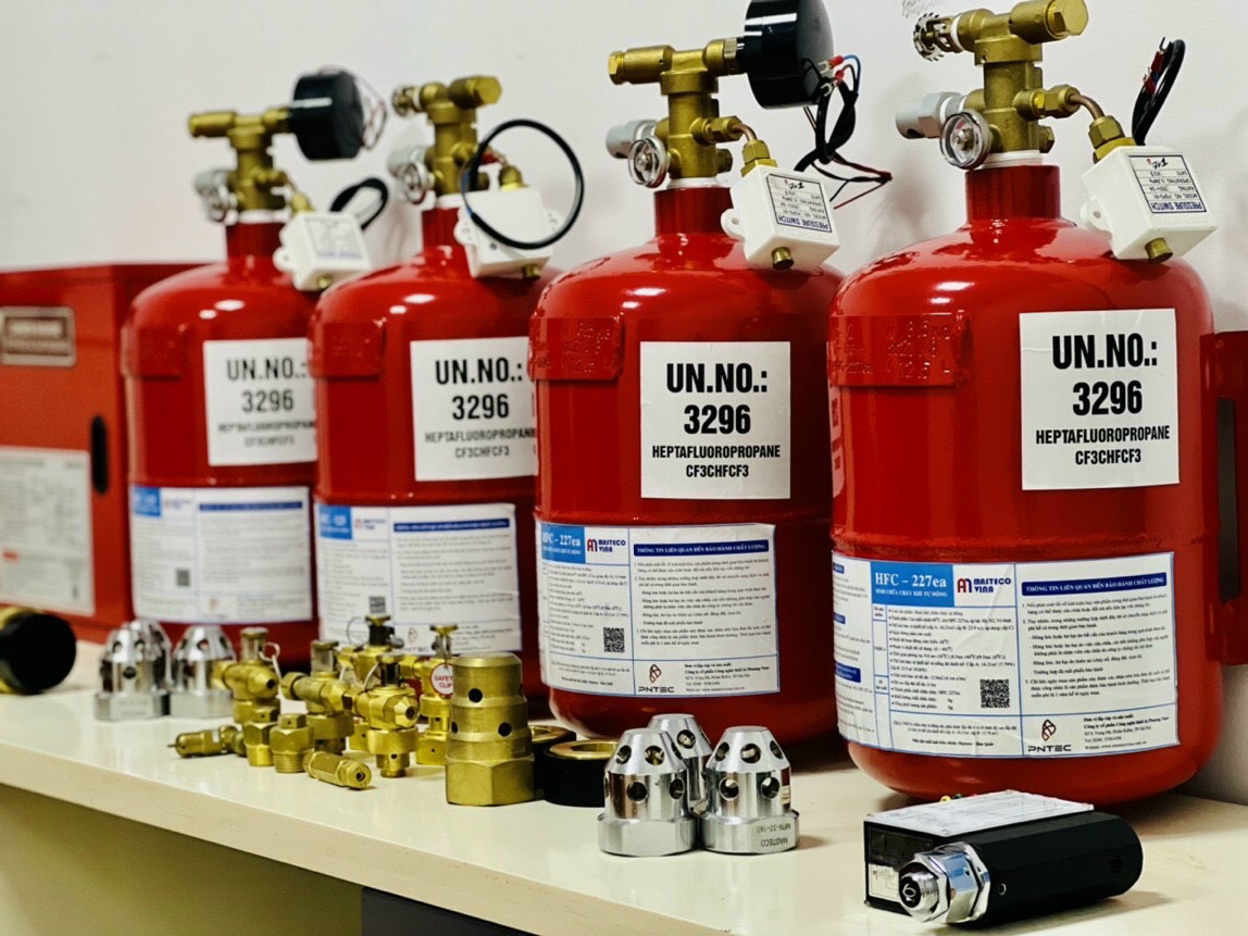 Chữa cháy khí FM200 Masteco