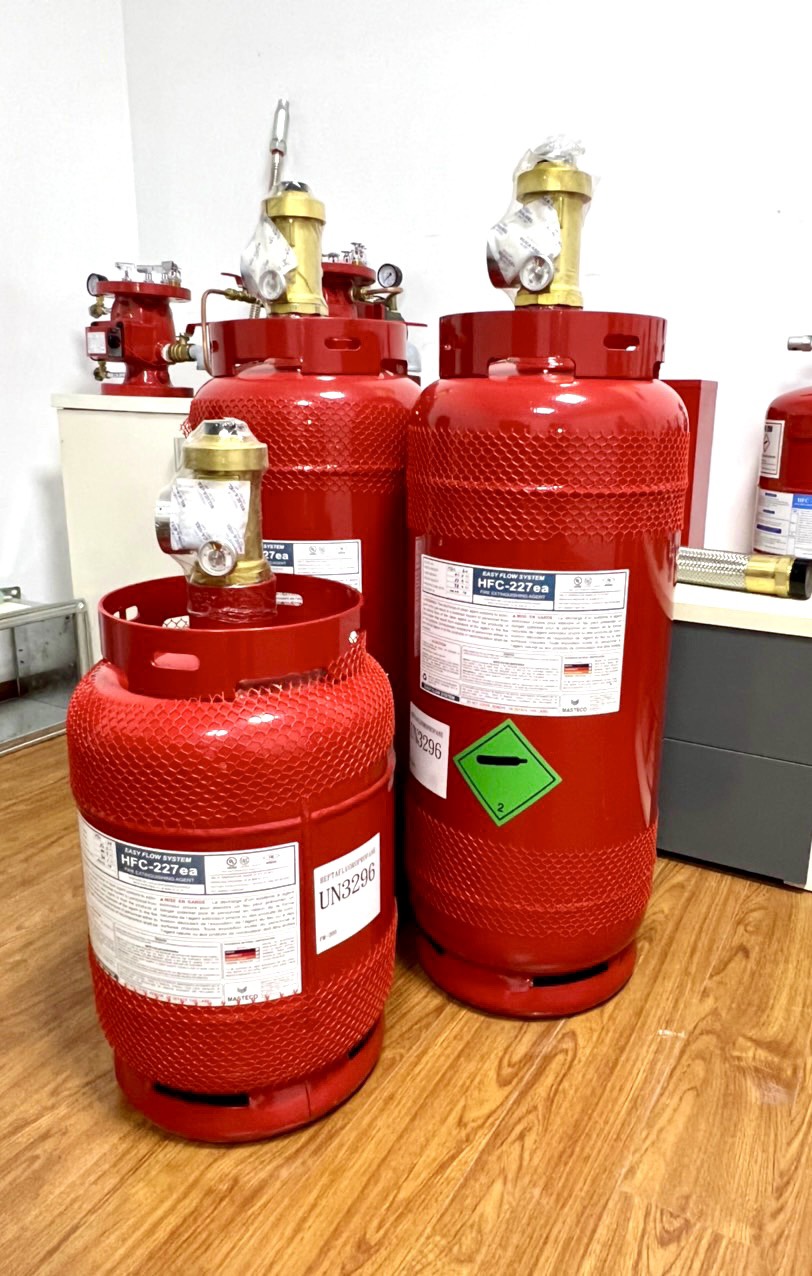 Dịch vụ nạp khí FM-200/HFC-125